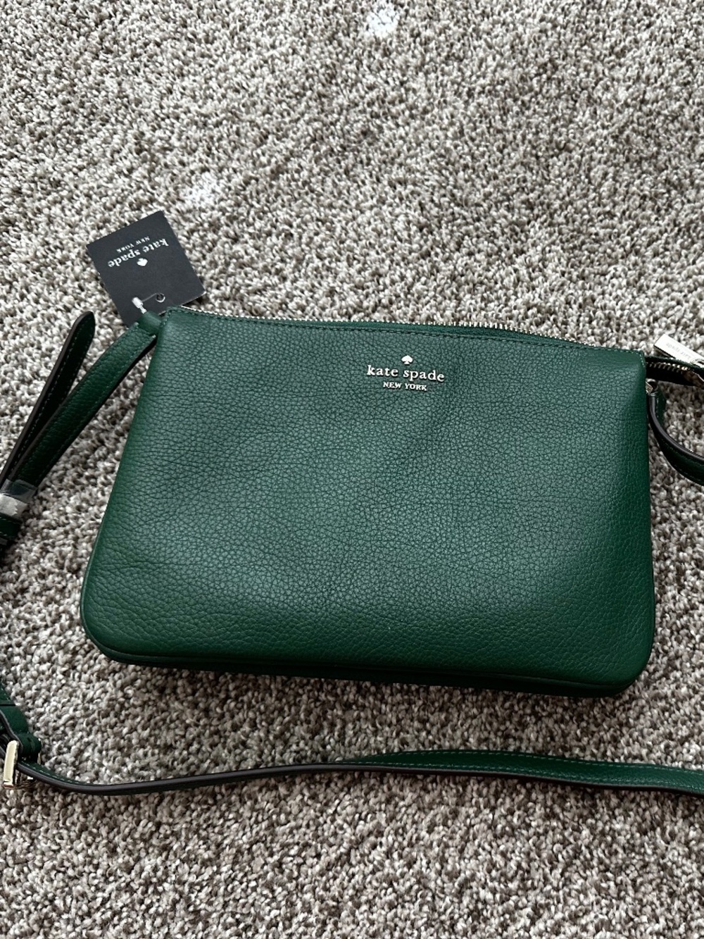 Kate Spade Triple Gusset Crossbody Bag *NWT*